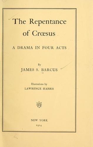 The repentance of Croesus