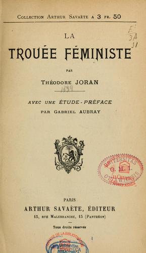 La Trouée féministe