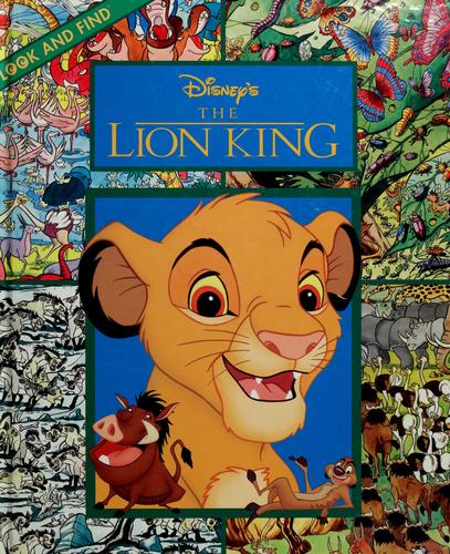 Disney's The Lion King Look and Find