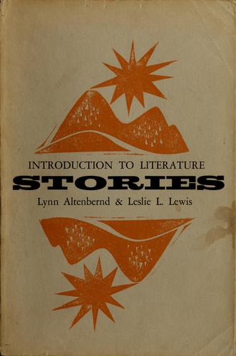 Introduction to literature -- plays