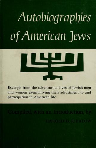 Autobiographies of American Jews