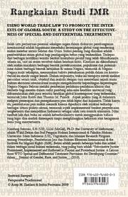 Using World Trade Law to Promote the Interests of Global South