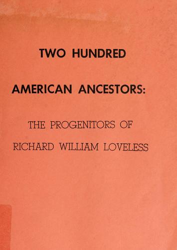 Two hundred American ancestors