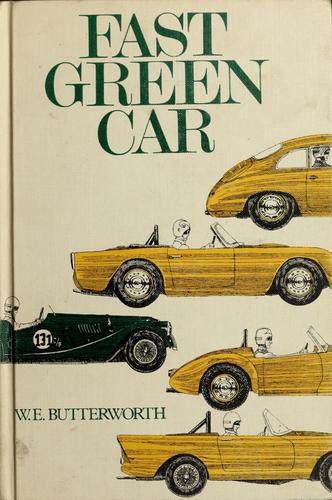 Fast green car
