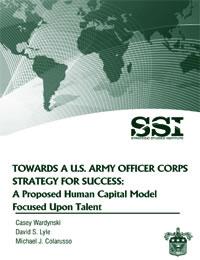 Towards an Officer Corps Strategy For Success