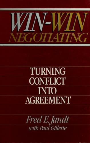 Win-Win negotiating