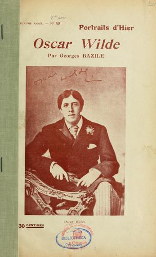 Oscar Wilde