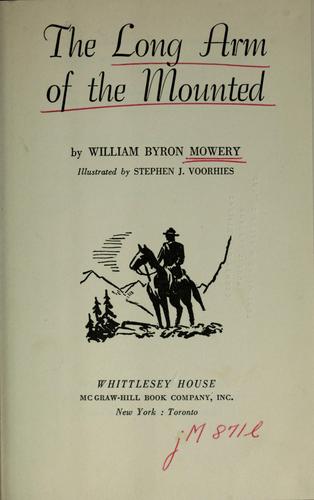 The long arm of the Mounted