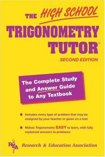 High School Trigonometry Tutor (High School Tutors)