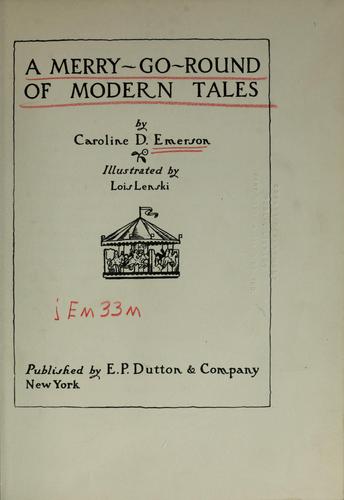 A merry-go-round of modern tales