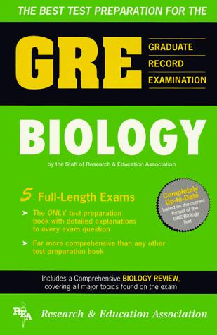 GRE biology test