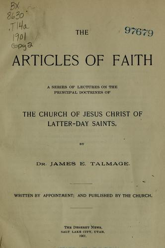 The Articles of Faith