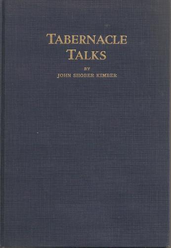 Tabernacle talks