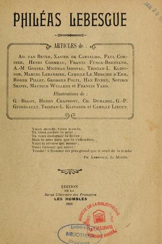 Philéas Lebesgue