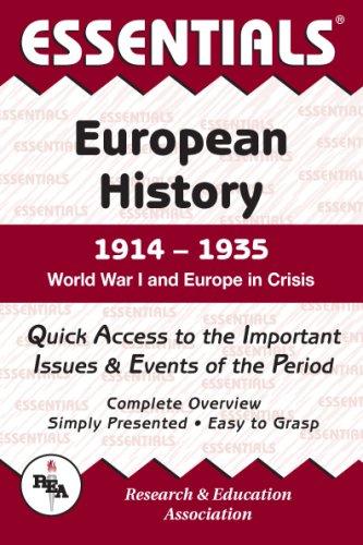 The essentials of European history