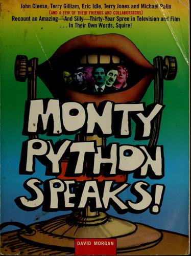 Monty Python speaks!