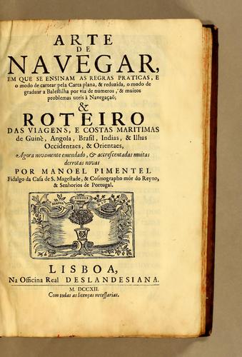 Arte de navegar