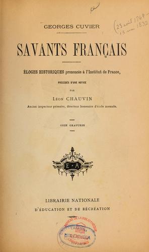 Savants français