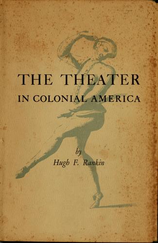 The theater in colonial America