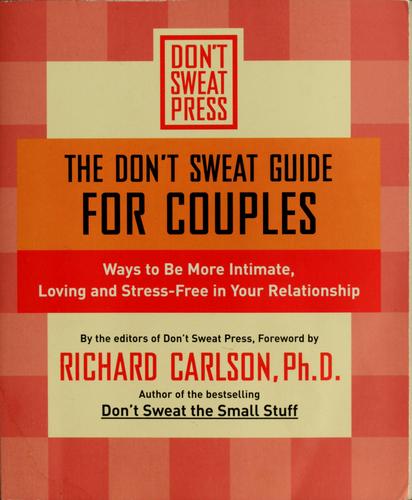 The don't sweat guide for couples