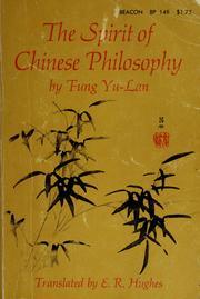 The spirit of Chinese philosophy