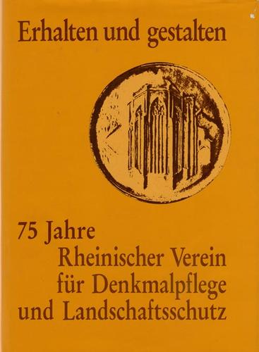 Erhalten und gestalten.