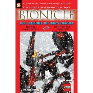 Bionicle Vol. 8 Legends of Bara Magna