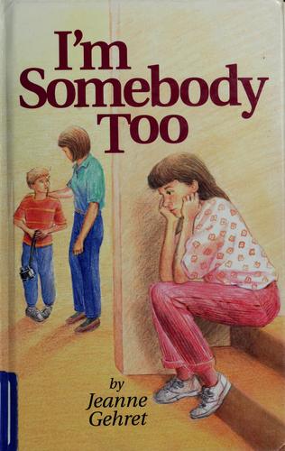 I'm somebody too