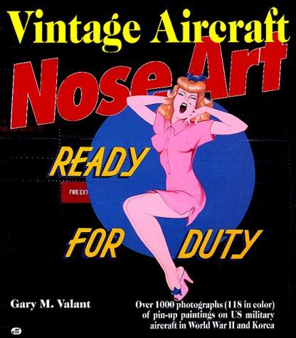 Vintage aircraft nose art