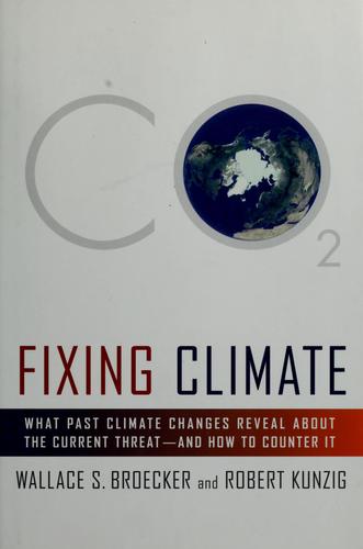Fixing climate