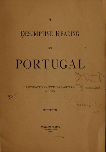 A descriptive reading on Portugal