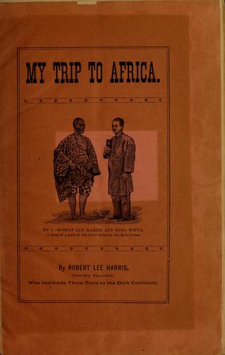 My trip to Africa
