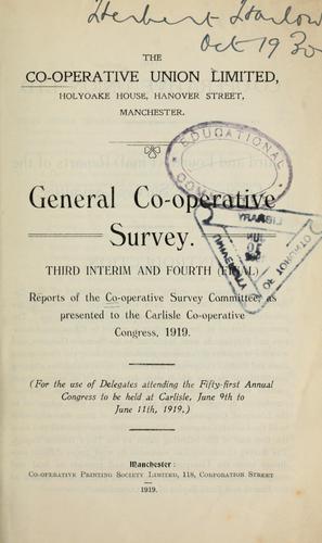 General co-operative survey