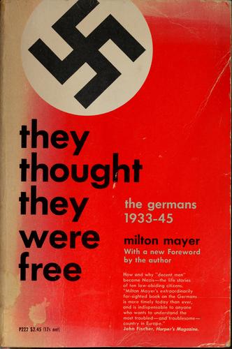 They thought they were free