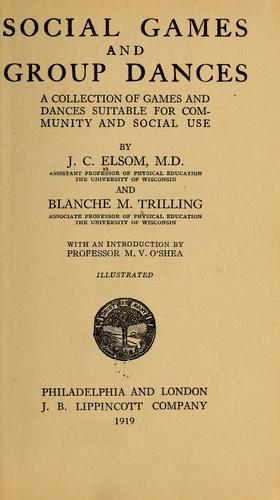 Social games and group dances