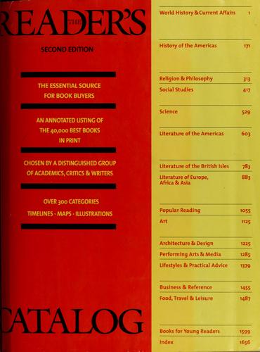 The reader's catalog