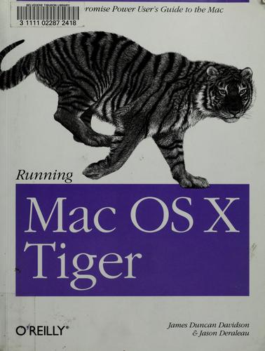 Running Mac OS X Tiger