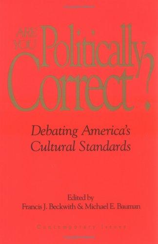 Are you politically correct?