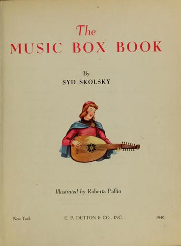 The music box book