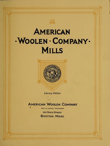 American Woolen Company mills