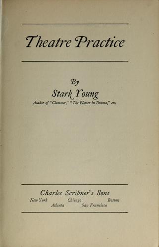 Theatre practice