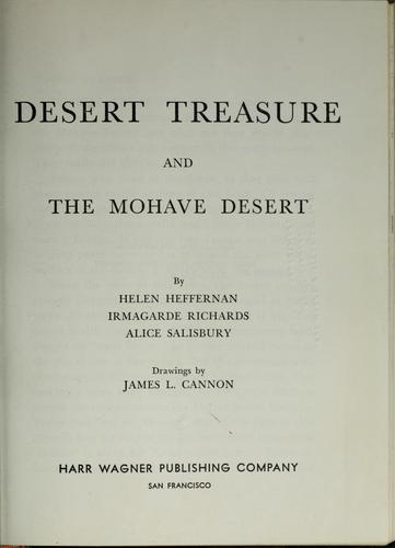 Desert treasure
