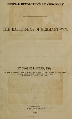 Original revolutionary chronicle