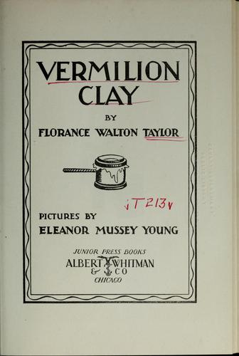 Vermilion clay