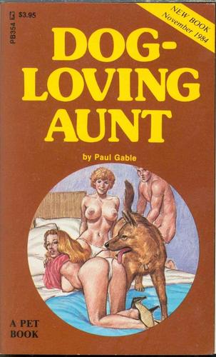 Dog-loving aunty