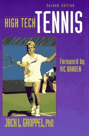 High tech tennis