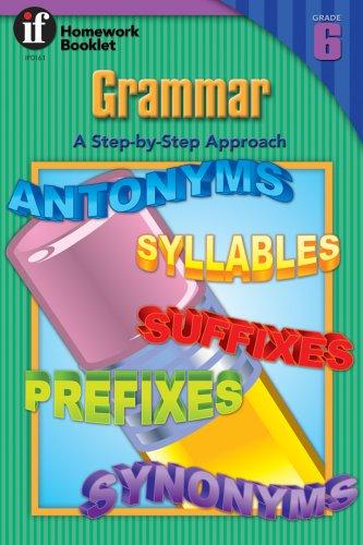 Grammar Homework Booklet, Grade 6