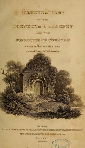 Illustrations of the scenery of Killarney and the surrounding country