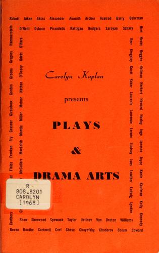 Plays & drama arts