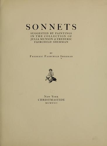 Sonnets